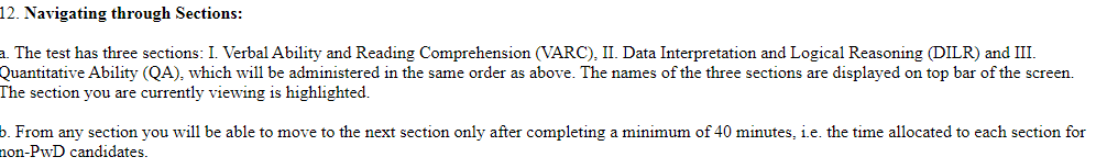 Cat 2020 Official Mock Analysis Edushastra